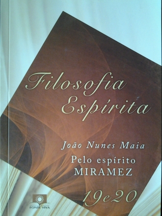 Filosofia Espírita, volume 19 e 20 (Paperback)