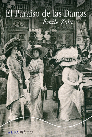 Portada de El Paraíso de las Damas, de Émile Zola