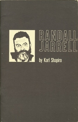 Randall Jarrell (Paperback)