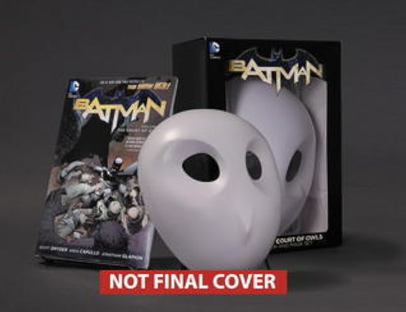 Batman, Volume 1: The Court of Owls
