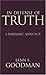 In Defense of Truth by Lenn E. Goodman