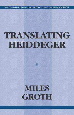Translating Heidegger