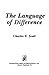 The Language of Difference