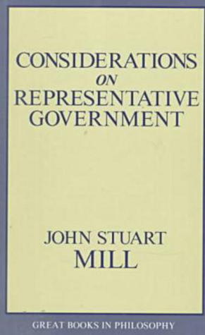 Considerations on Representative Government (Paperback)