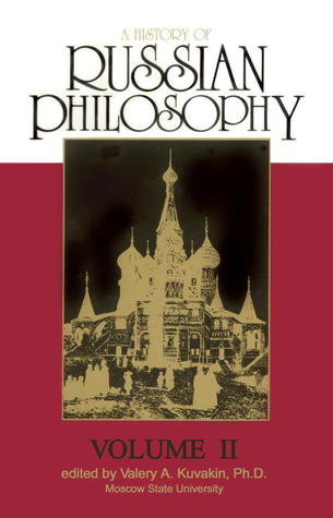 History of Russian Philosophy (Hardcover)