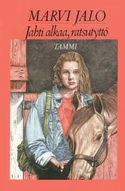 Jahti alkaa, ratsutyttö