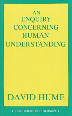 Enquiry Concerning Human Understanding (Great Books in Philosophy)