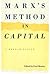 Marx's Method in Capital