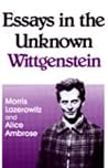 Essays in the Unknown Wittgenstein Essays in the Unknown Wittgenstein