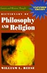 Dictionary of Philosophy and Religion Dictionary of Philosophy and Religion