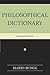 Philosophical Dictionary by Mario Bunge