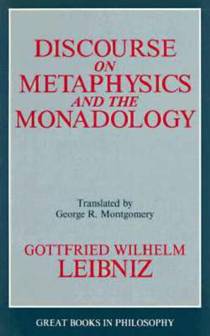 Discourse on Metaphysics and the Monadology (Paperback)