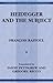 Heidegger and the Subject (Contemporary Studies in Philosophy and the Human Sciences)