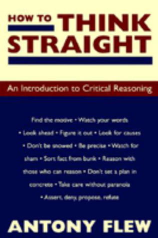 How to Think Straight