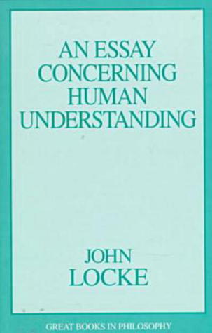 Essay Concerning Human Understanding