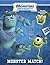 Monster Match!: Glow-in-the-Dark Reusable Sticker Book (Disney/Pixar Monsters University)