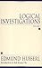 Logical Investigations, 2 Vols
