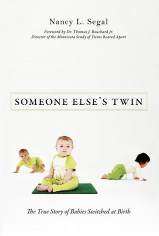 Someone Else's Twin: The True Story of Babies Switched at Birth (Hardcover)