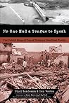 No One Had a Tongue to Speak by Utpal Sandesara
