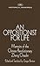 An Oppositionist for Life: ...