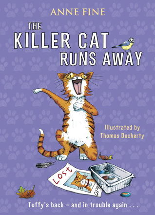 The Killer Cat Runs Away (The Killer Cat, #6)