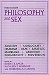 Philosophy and Sex