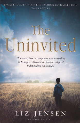 Portada de The Uninvited, de Liz Jensen