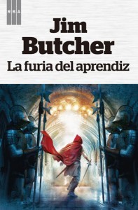 Portada de La furia del aprendiz, de Jim Butcher