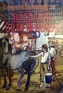 Deček na črnem konju (Hardcover)