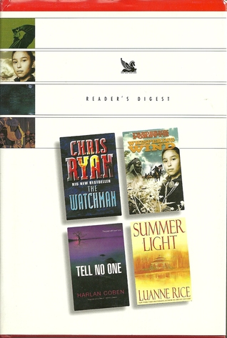 Reader's Digest Condensed Books 2001 - The Watchman, Whispering Wind, Tell No One, Summer Light