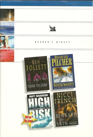 Reader's Digest Condensed Books 2000 - Code To Zero, Winter Solstice, High Risk, Beneath The Skin