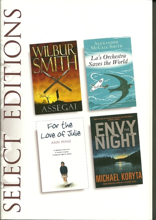 Reader's Digest Select Editons 2009 - Assegai, La's Orchestra Saves The World, Envy Night, For The Love Of Julie