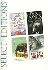 Reader's Digest Select Editions 2008 - The Final Reckoning, Silks, Lost & Found, The Odin Mission Reader's Digest Select Editions 2008 - The Final Reckoning, Silks, Lost & Found, The Odin Mission
