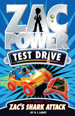 Zac's Shark Attack (8) (Zac Power Test Drive)