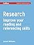 Research: Improve Your Read...