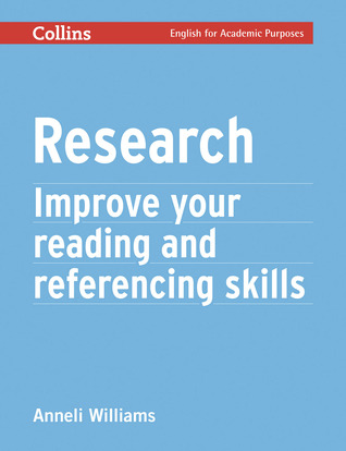 Research: Improve Your Reading and Referencing Skills