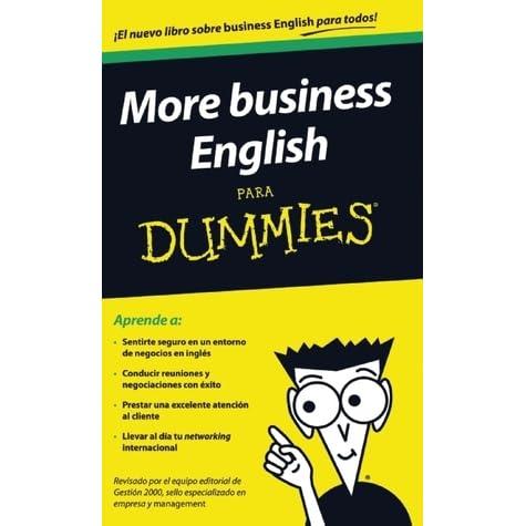 More Business English Para Dummies By Gestion 2000