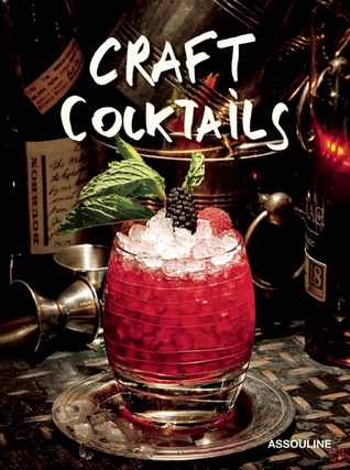 Craft Cocktails - Assouline Coffee Table Book