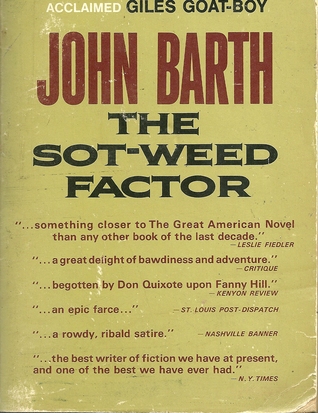 The Sot-Weed Factor