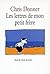 Les Lettres De Mon Petit Frère