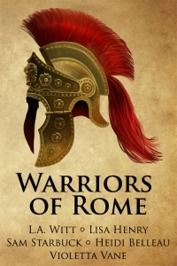 Warriors of Rome (Warriors of Rome, #1-4)