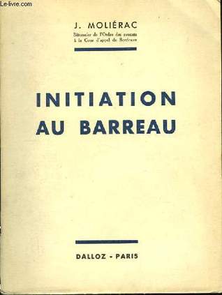 Initiation au barreau