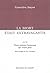La mort était extravagante, suivi de Nous sommes beaucoup qui avons peur