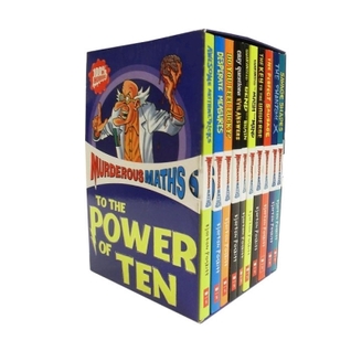 Murderous Maths Collection 10 Books Set