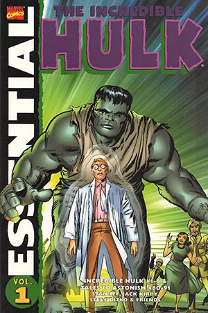 Capa do Livro Essential Incredible Hulk, Vol. 1