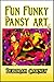 Fun Funky Pansy Art
