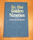 In the Golden Nineties (Hardcover)