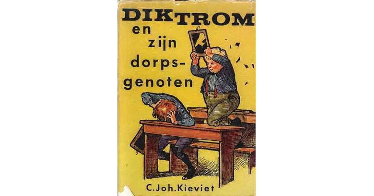 Dik Trom en zijn dorspgenoten (Dik Trom, #2) by C. Joh. Kieviet