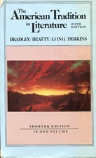 The American Tradition in Literature (Paperback)