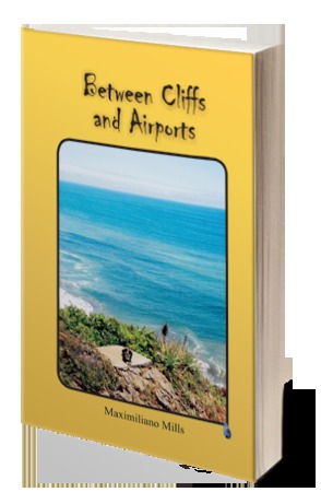 between cliffs and airports